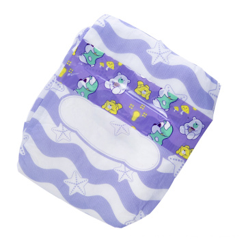 PE Back Film Blue Adl Baby Disposable Baby Diaper